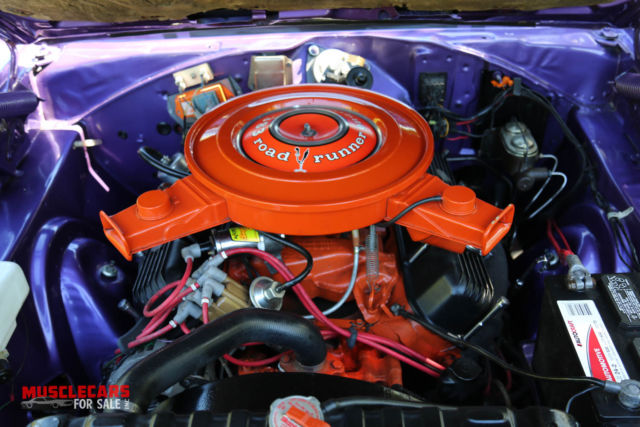 1970 Plymouth Road Runner Road Runner # matching Car - photo 8