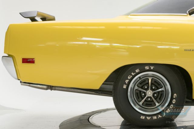 1970 Plymouth Road Runner Numbers Matching 383 Super Commando V8 - photo 11