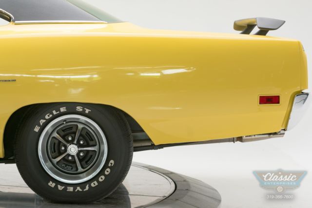 1970 Plymouth Road Runner Numbers Matching 383 Super Commando V8 - photo 12