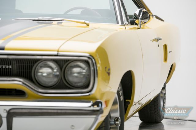 1970 Plymouth Road Runner Numbers Matching 383 Super Commando V8 - photo 13