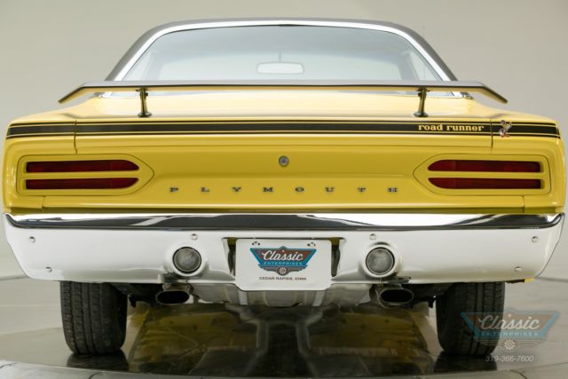 1970 Plymouth Road Runner Numbers Matching 383 Super Commando V8 - photo 2