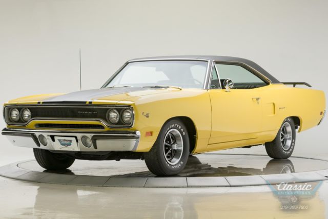 1970 Plymouth Road Runner Numbers Matching 383 Super Commando V8 - photo 3