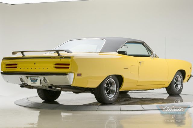 1970 Plymouth Road Runner Numbers Matching 383 Super Commando V8 - photo 4
