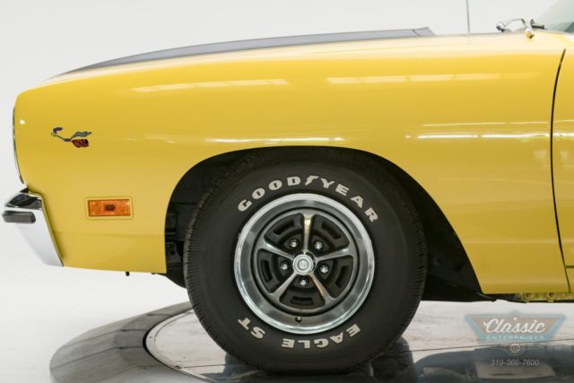 1970 Plymouth Road Runner Numbers Matching 383 Super Commando V8 - photo 8