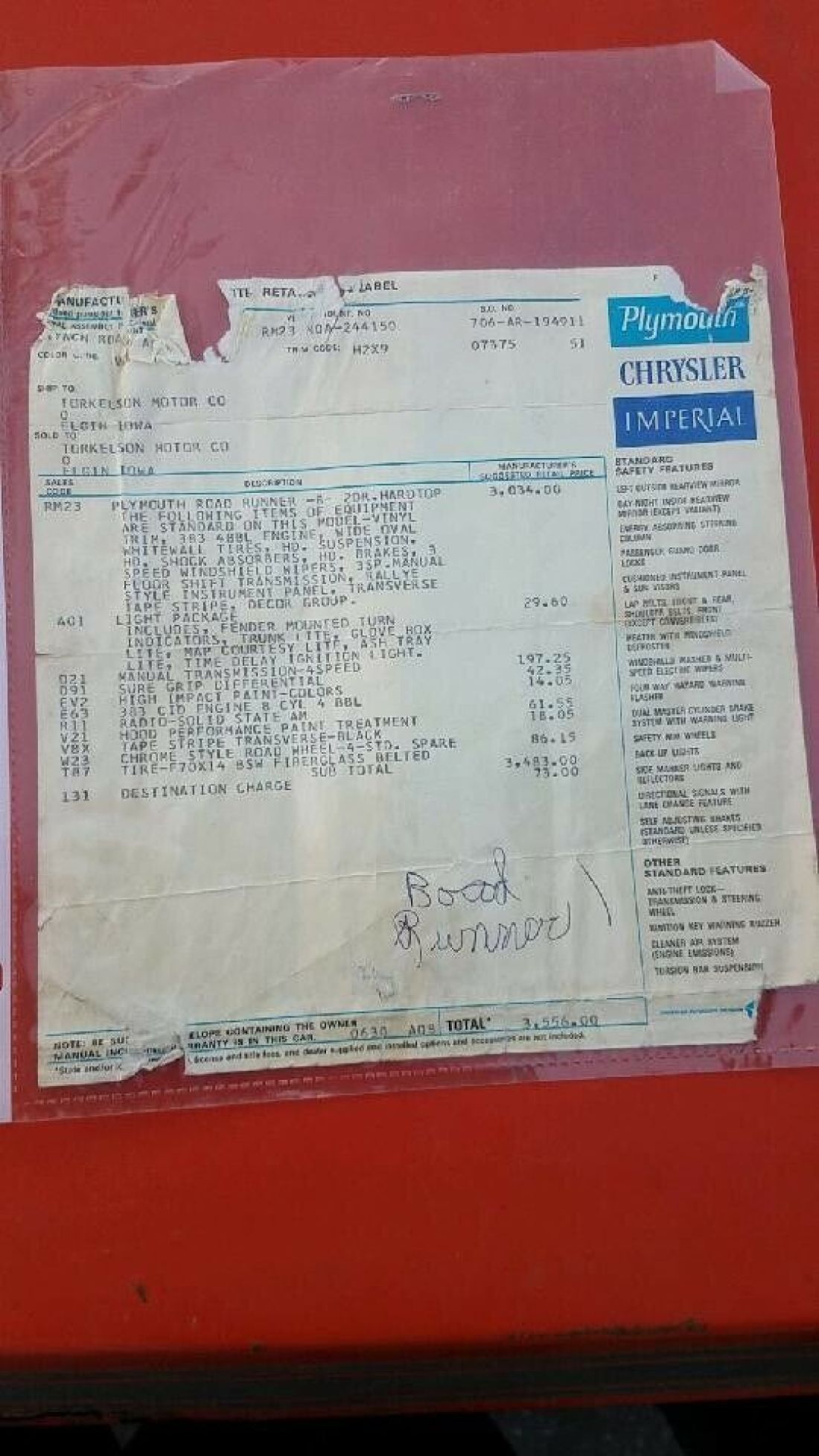 1970 Plymouth Road Runner - photo 13