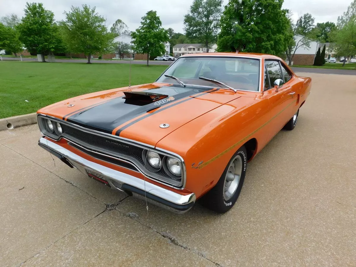 1970 PLYMOUTH ROAD RUNNER SUPER TRAK PACK 1970 PLYMOUTH Road Runner