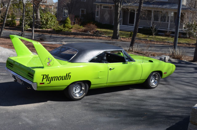 1970 Plymouth Road Runner Superbird - photo 3