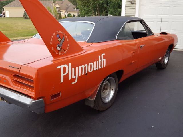 1970 Plymouth Road Runner Superbird BARNFIND 1970 Plymouth Road Runner
