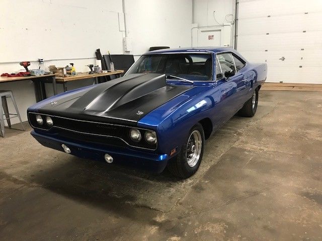 1970 Plymouth Road Runner True Road Runner Title and fender tag 505ci NO RESERVE 1970 Plymouth Road Runner
