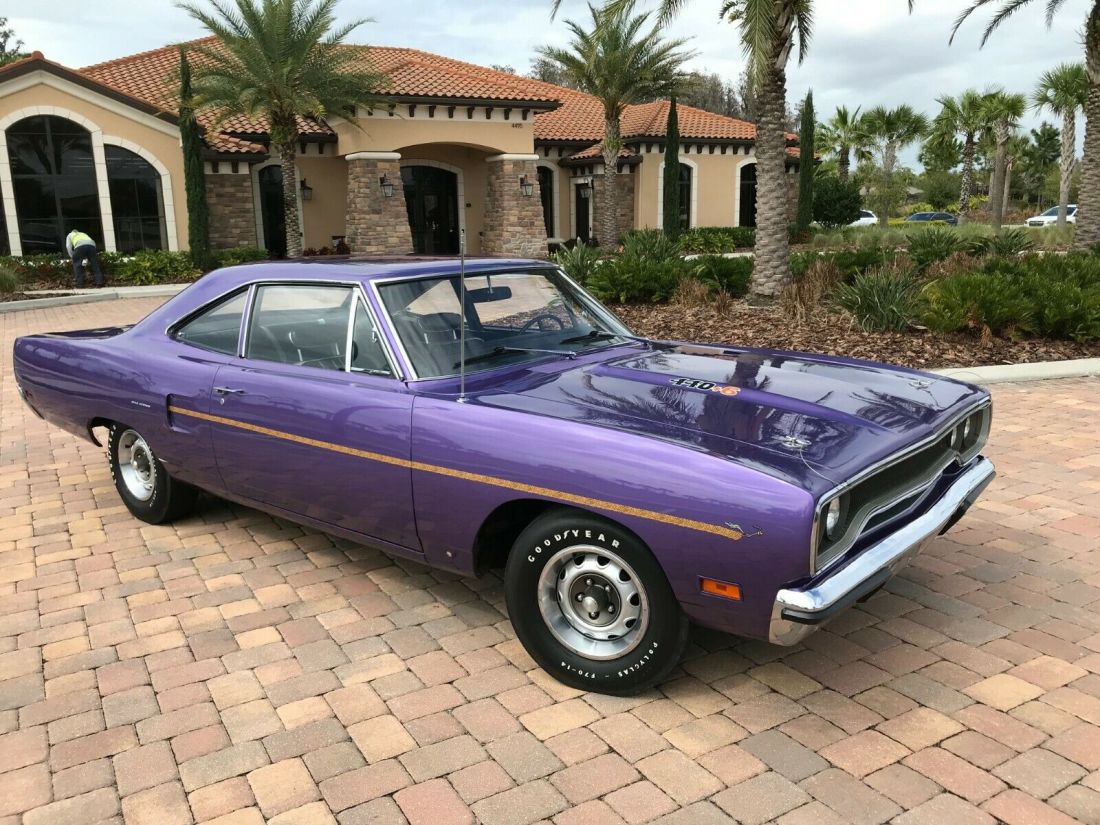 1970 Plymouth Road Runner V-Code 4 Speed 1970 Plymouth Road Runner