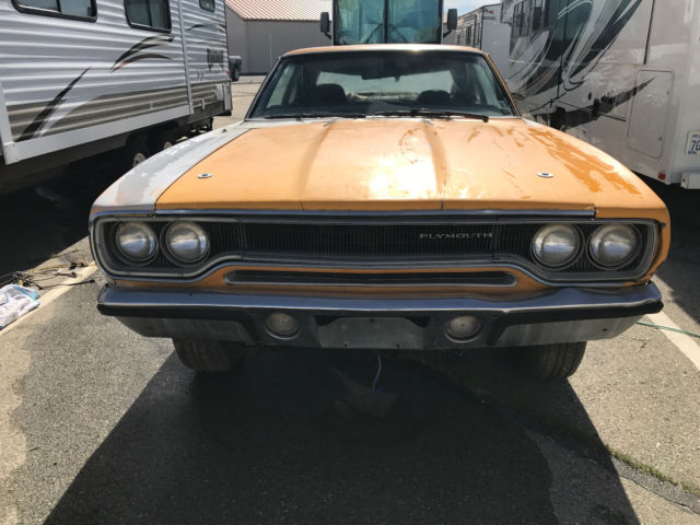 1970 Plymouth Roadrunner 383 335hp 4 speed 1970 Plymouth Road Runner 2 door coupe