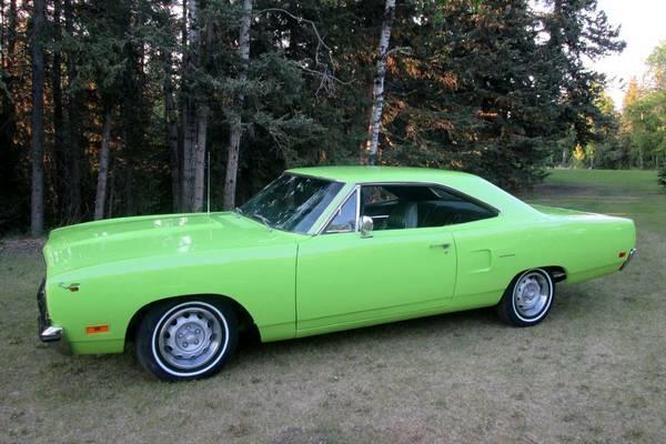 1970 Plymouth Roadrunner 383 Concours Restoration Matching Build Sheet 1970 Plymouth Road Runner --