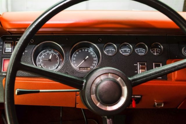 1970 Plymouth Road Runner 426 Hemi, 4 Speed Air Grabber Hood - photo 11