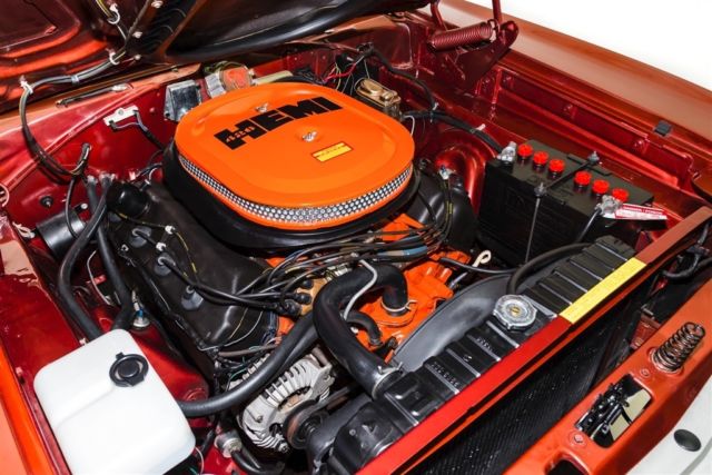 1970 Plymouth Road Runner 426 Hemi, 4 Speed Air Grabber Hood - photo 5