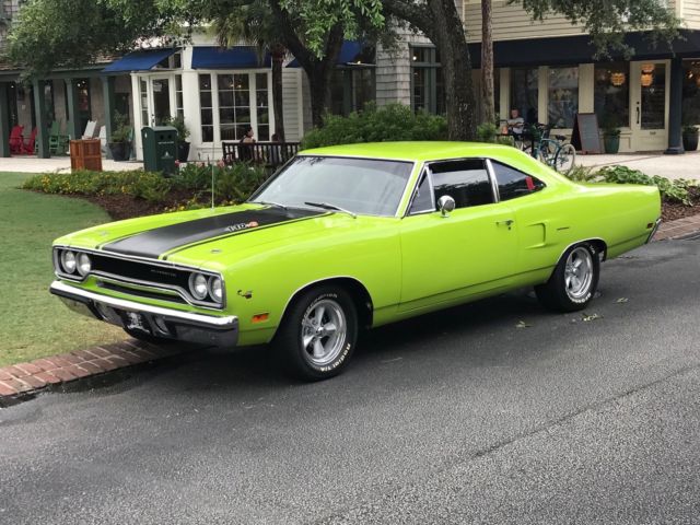 1970 PLYMOUTH ROADRUNNER 440 6PACK 1970 Plymouth Road Runner LEATHER