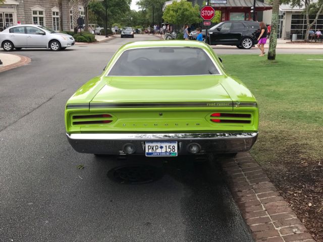 1970 Plymouth Road Runner LEATHER - photo 6