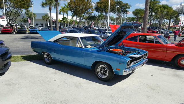 1970 Plymouth Road Runner 440 six barrel - photo 10