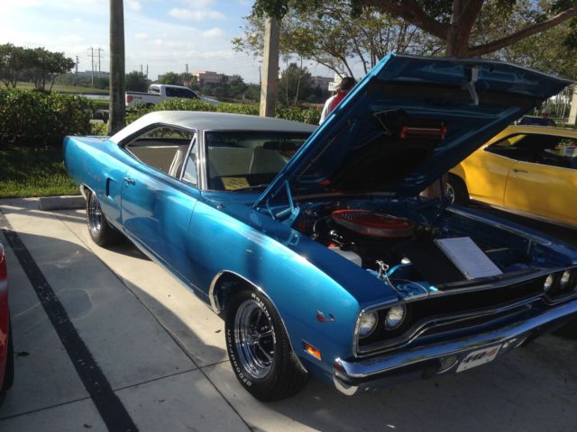 1970 Plymouth Road Runner 440 six barrel - photo 12