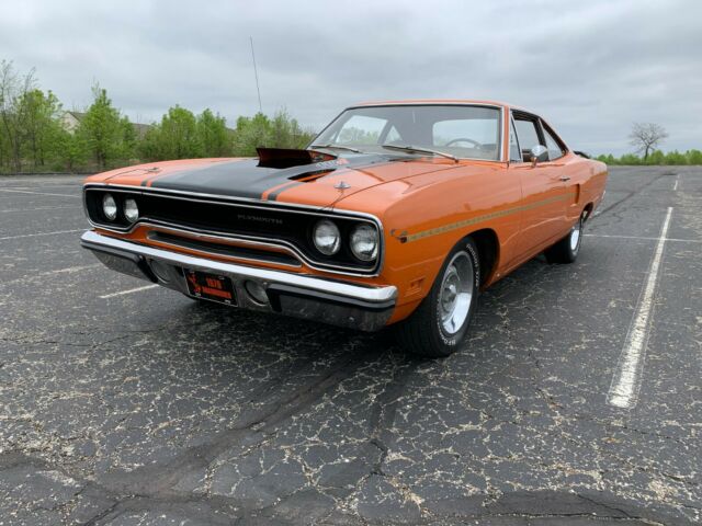 1970 Plymouth Roadrunner 440ci SIX PACK 1970 Plymouth Road Runner Roadrunner