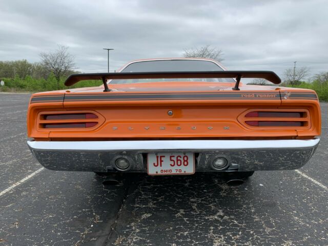 1970 Plymouth Road Runner Roadrunner - photo 6