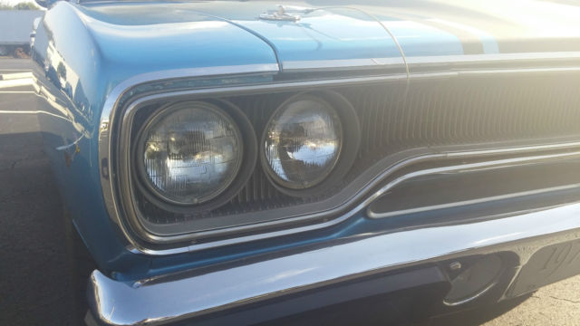 1970 Plymouth Road Runner COMPLETE RESTORATION - photo 2