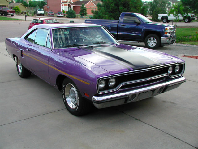 1970 Plymouth Roadrunner Base 6.3L 1970 Plymouth Road Runner hardtop