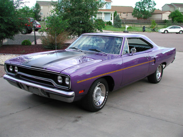 1970 Plymouth Road Runner hardtop - photo 2