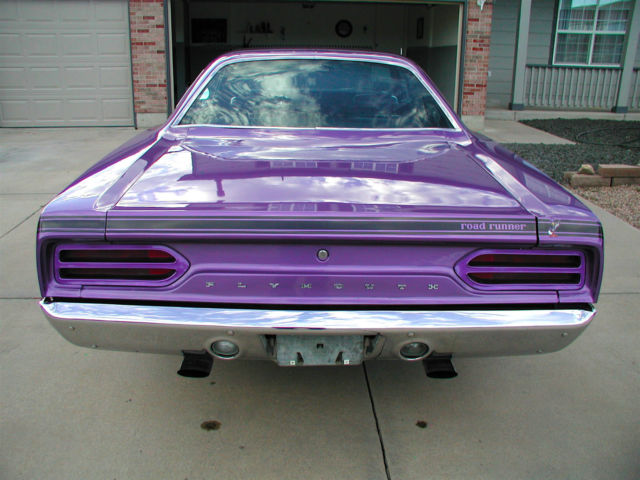 1970 Plymouth Road Runner hardtop - photo 8