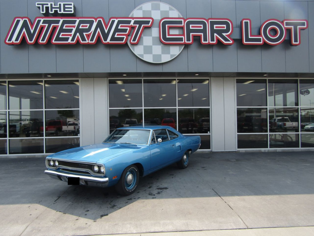 1970 Plymouth Roadrunner, Blue with 68517 Miles available now! 1970 Plymouth Road Runner --