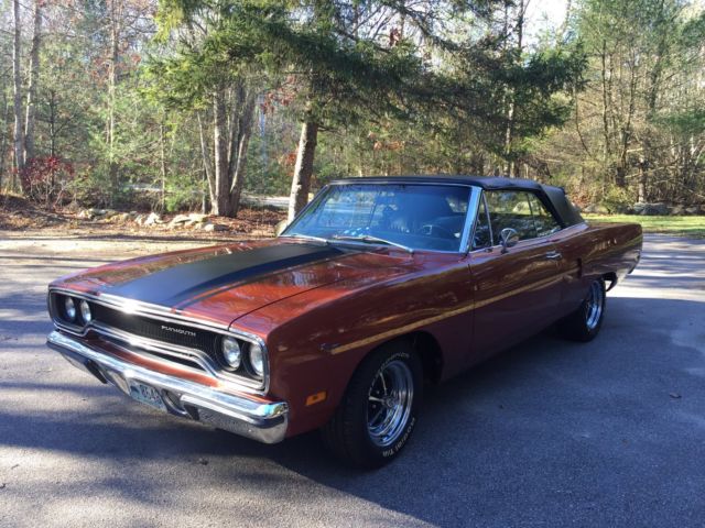1970 Plymouth Roadrunner Convertible 1970 Plymouth Road Runner