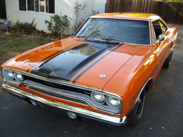 1970 Plymouth Road Runner GTX