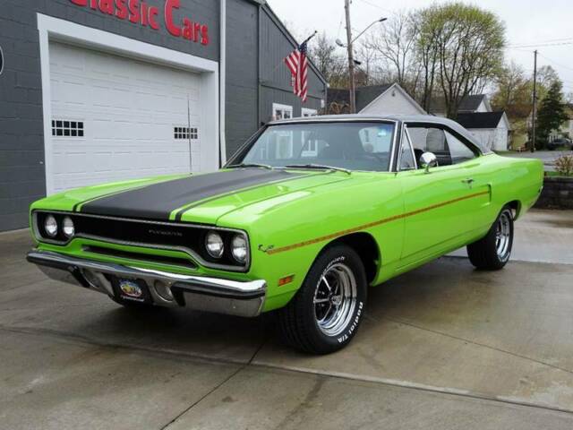 1970 Plymouth Roadrunner Hardtop Data Tag Lime Light NO RESERVE 1970 Plymouth Road Runner Roadrunner Hardtop