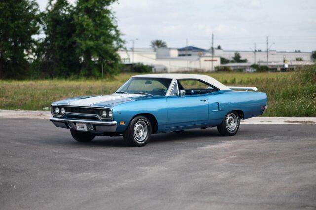 1970 Plymouth Roadrunner Matching Numbers Engine B5 Blue Frame off Restored B5 1970 Plymouth Road Runner Matching Numbers Engine B5 Blue Frame off Restored
