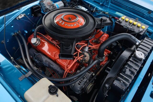 1970 Plymouth Road Runner Matching Numbers Engine B5 Blue Frame off Restored - photo 13