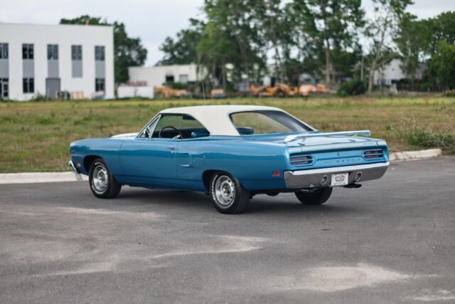 1970 Plymouth Road Runner Matching Numbers Engine B5 Blue Frame off Restored - photo 4
