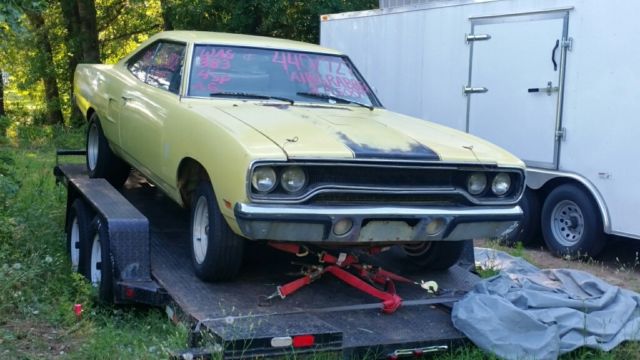 1970 PLYMOUTH ROADRUNNER NOW 440 AUTO AIRGRABBER CAR 1970 Plymouth Road Runner