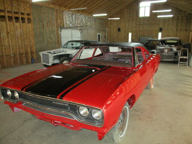 1970 plymouth roadrunner project car clear title 1970 Plymouth Road Runner