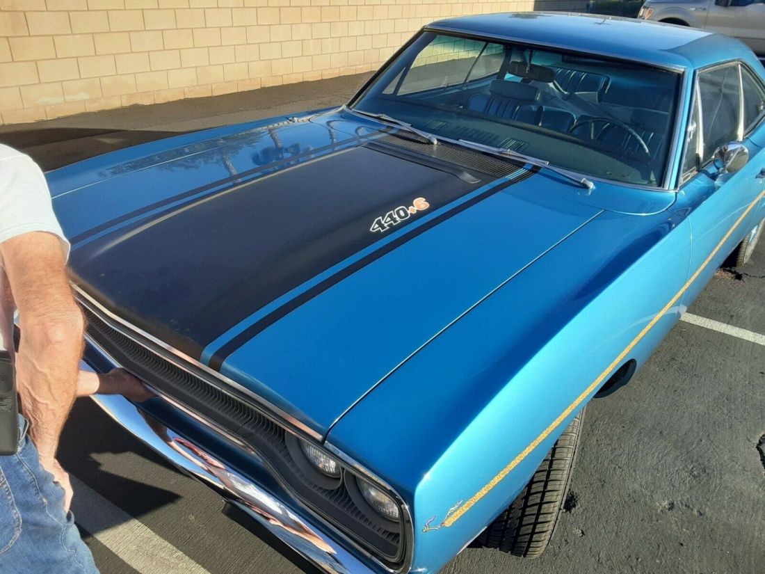 1970 Plymouth Road Runner 2 DOOR SEDAN