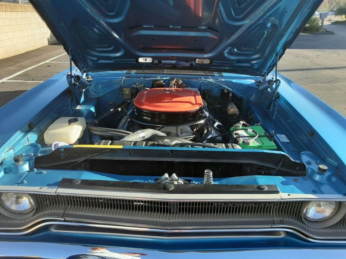 1970 Plymouth Road Runner 2 DOOR SEDAN - photo 2