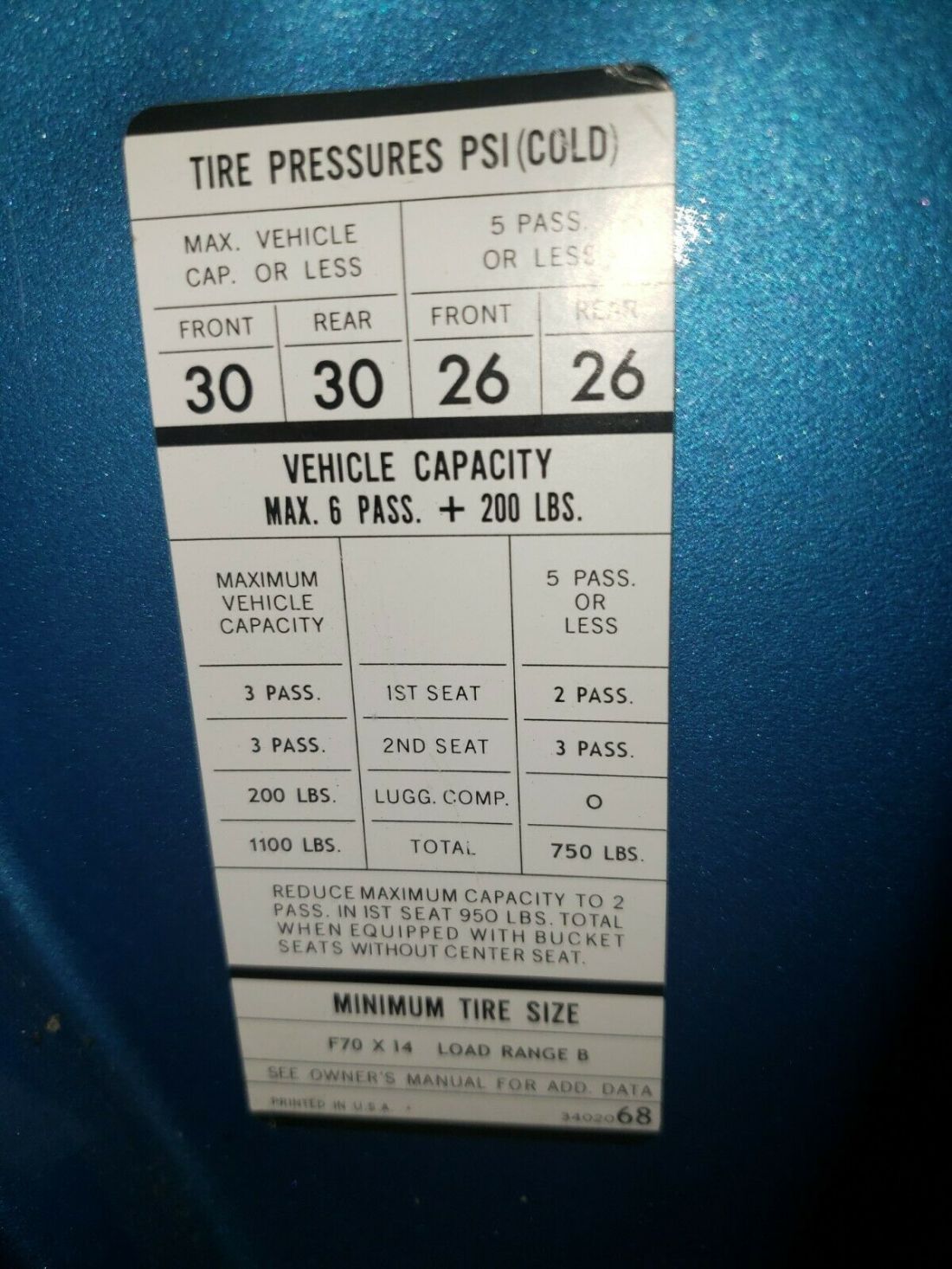 1970 Plymouth Road Runner 2 DOOR SEDAN - photo 9