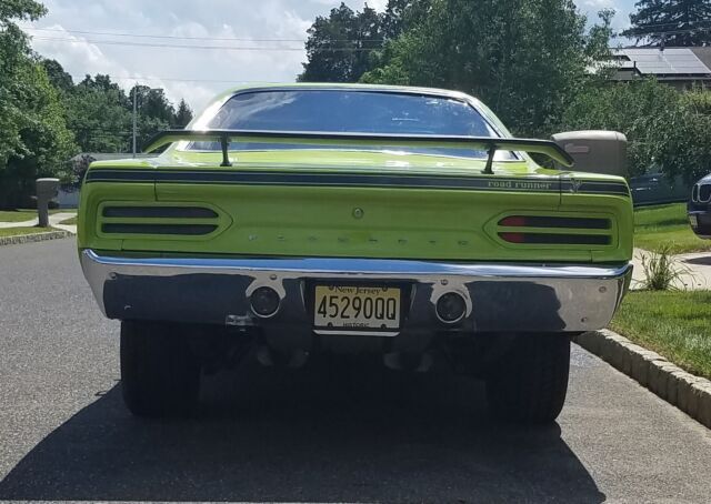 1970 Plymouth Road Runner RM 21 - photo 6