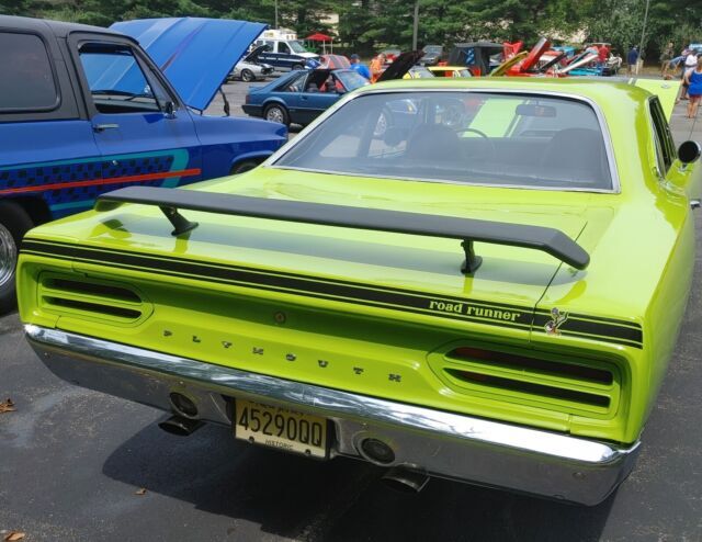 1970 Plymouth Road Runner RM 21 - photo 8