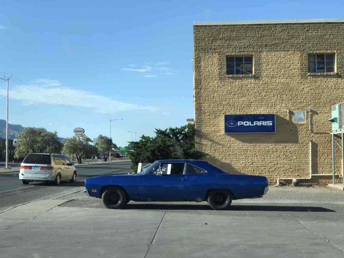 1970 Plymouth Roadrunner Sedan Blue RWD Manual 1970 Plymouth Roadrunner