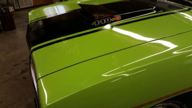 1970 Plymouth Road Runner Black - photo 10