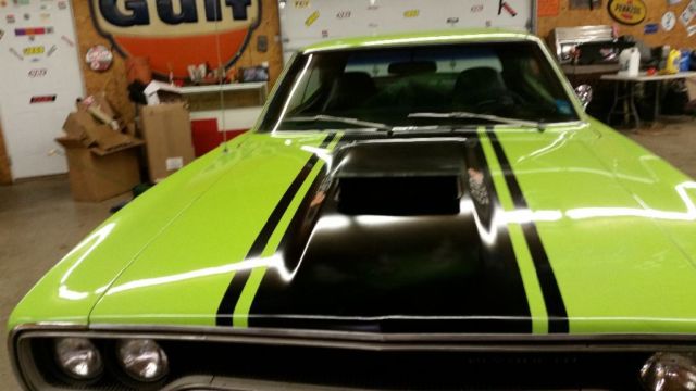 1970 Plymouth Road Runner Black - photo 5