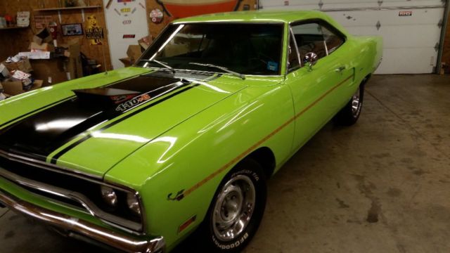 1970 Plymouth Road Runner Black - photo 6