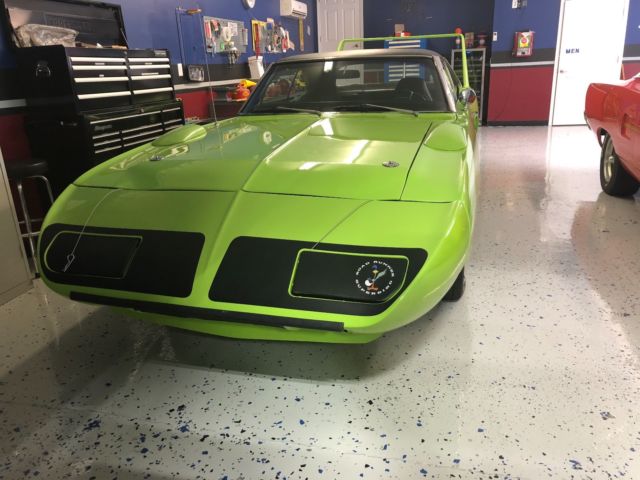 1970 Plymouth Roadrunner Superbird clone 1970 Plymouth Road Runner