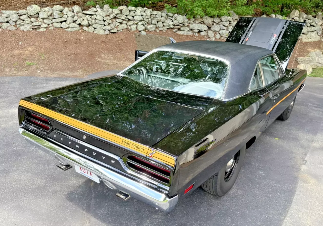 1970 Plymouth Roadrunner V-Code 1970 Plymouth Road Runner
