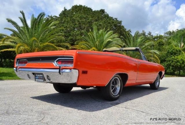 1970 Plymouth Satellite 1970 Plymouth Satellite convertible 318 V8 Factory Air - photo 12