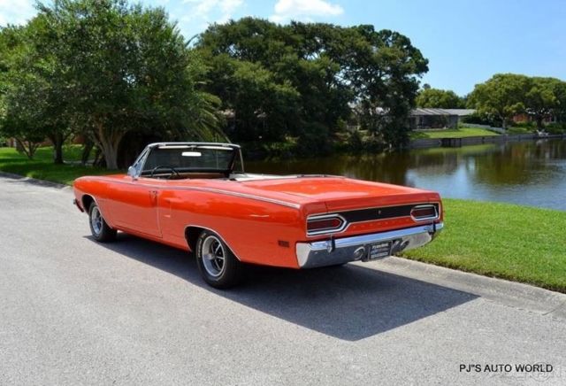 1970 Plymouth Satellite 1970 Plymouth Satellite convertible 318 V8 Factory Air - photo 3
